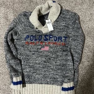 Men’s Polo Sport Sweater